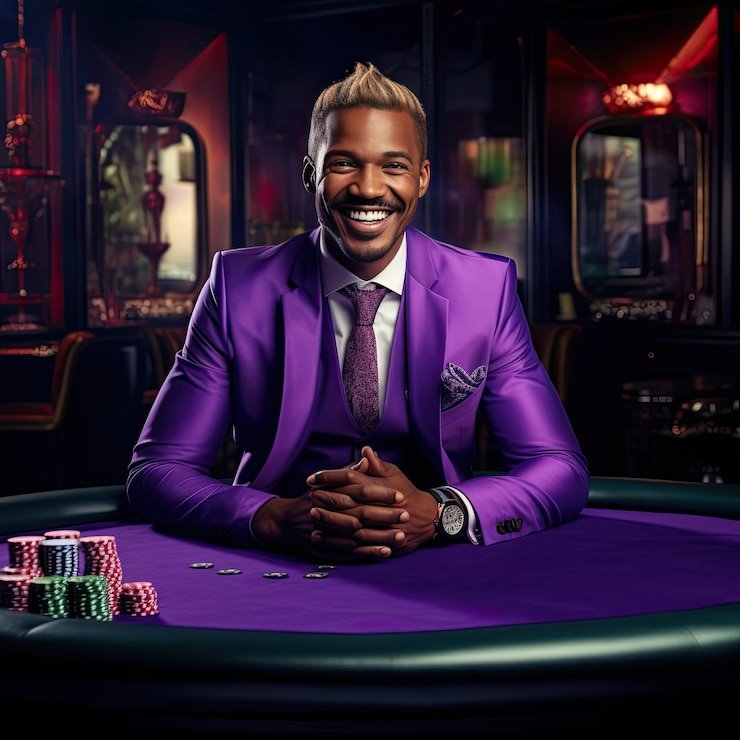 Tampilan meja blackjack live casino dengan dealer yang ramah dan profesional